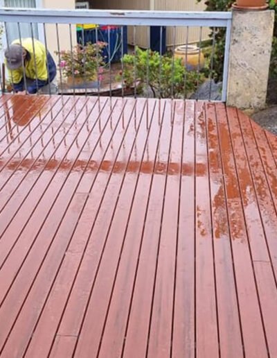 Professional residential fence construction by Chatswood Carpentry