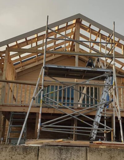 Completed residential carpentry project in Albany WA